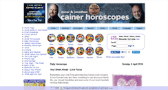 Desktop Screenshot of cainer.com