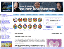 Tablet Screenshot of cainer.com